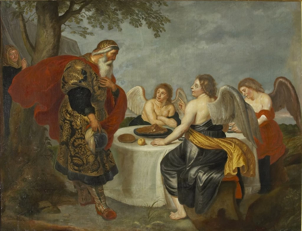 Abramo e i tre angeli